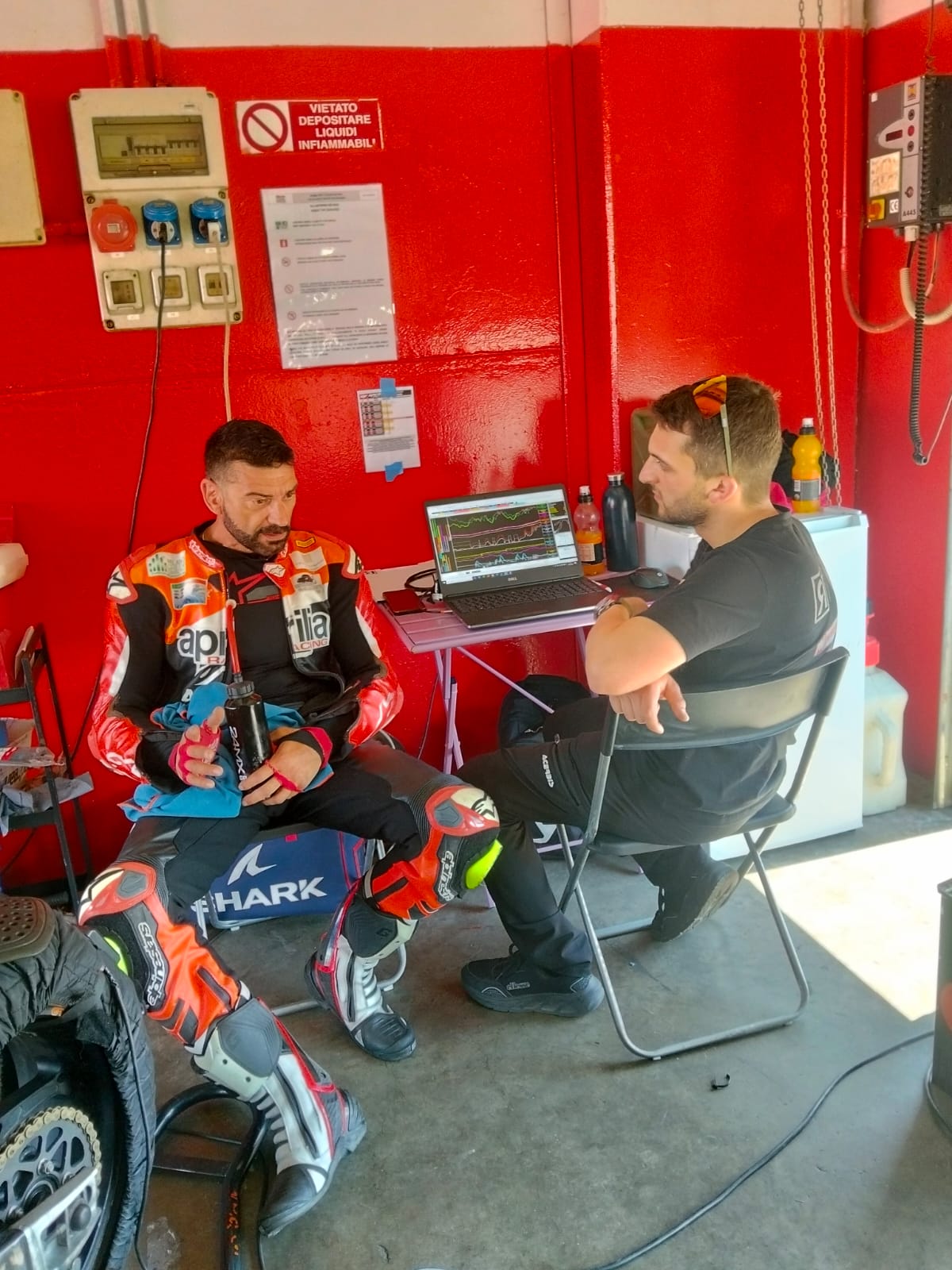 Briefing con i tecnici