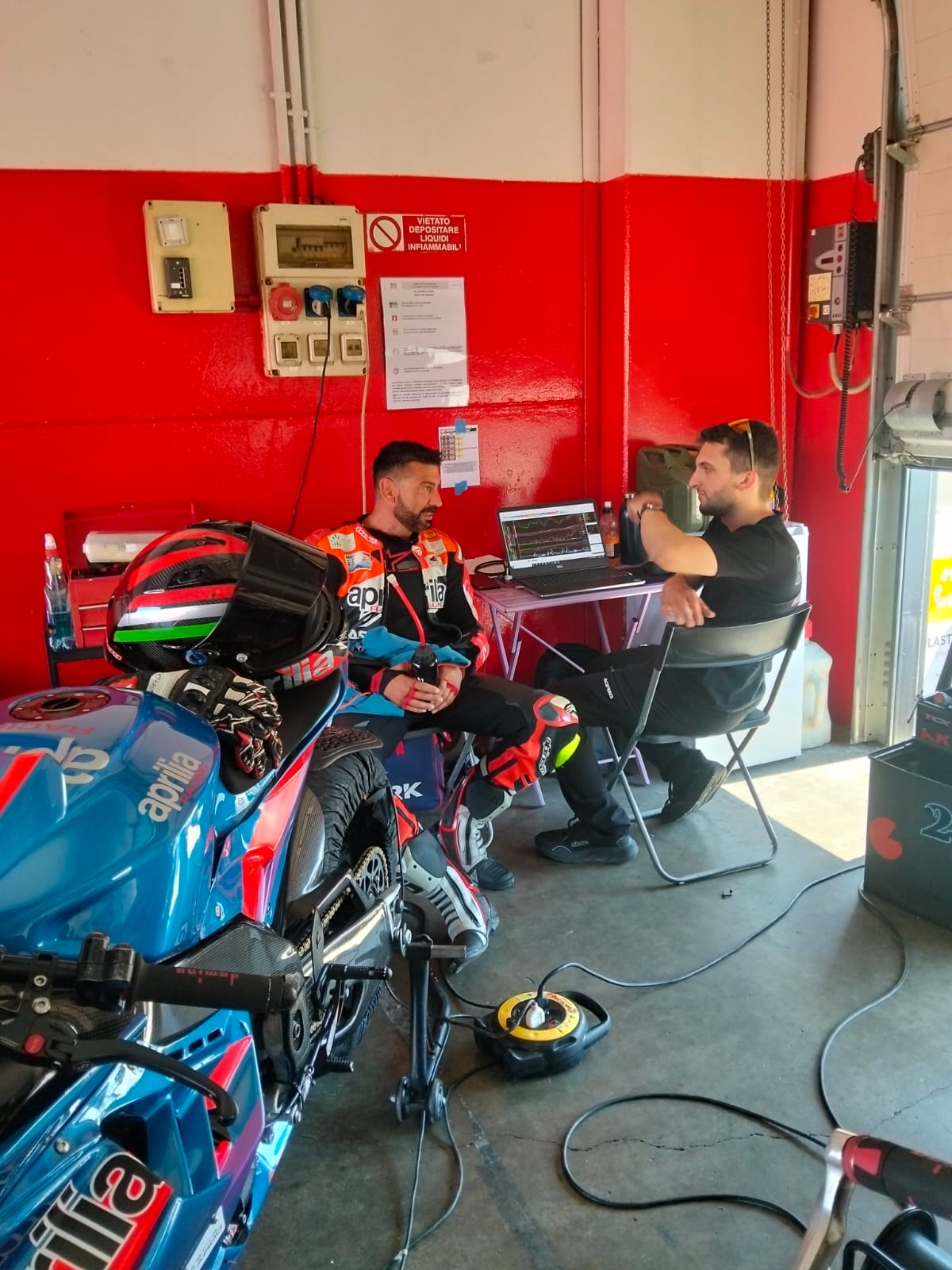 Analisi dati al box